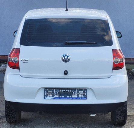 Volkswagen Fox cena 9900 przebieg: 100000, rok produkcji 2011 z Żary małe 92